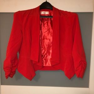 Coral Dress jacket